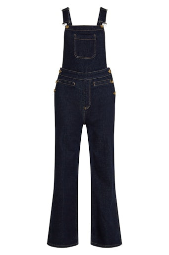 Jumpsuits zonder mouw blauw King Louie