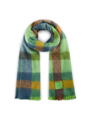 Sjaals groen Codello