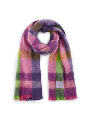 Sjaals paars Codello