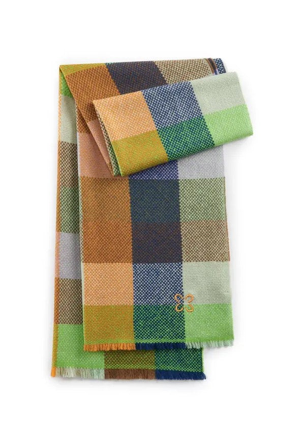 Sjaals groen Codello