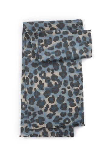 Sjaals blauw Codello