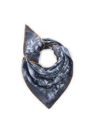Sjaals blauw Codello