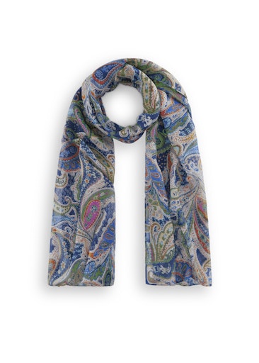 Sjaals blauw Codello