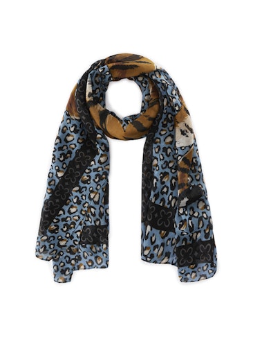 Sjaals blauw Codello