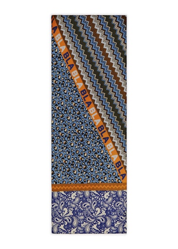 Sjaals blauw Codello