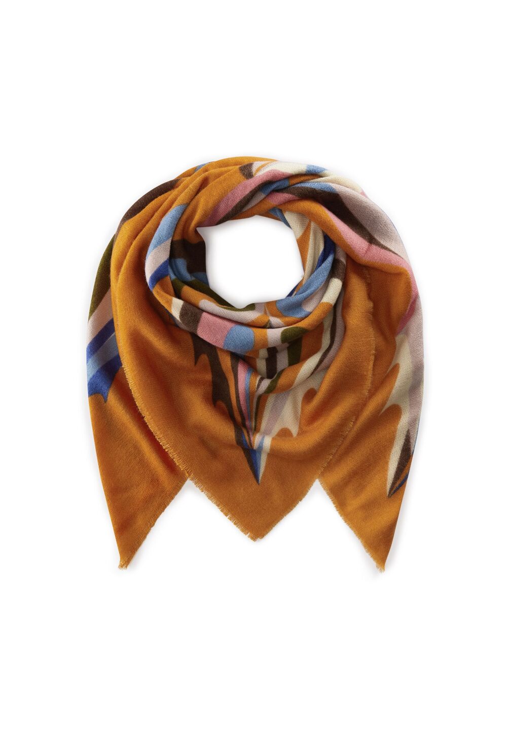 Sjaals oranje Codello