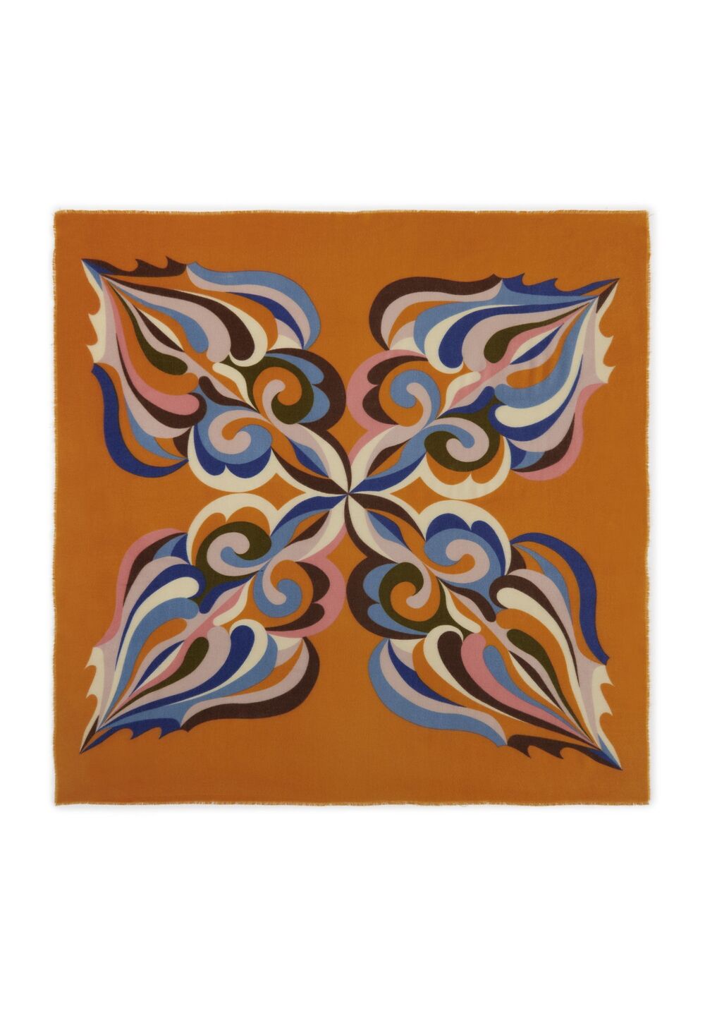 Sjaals oranje Codello