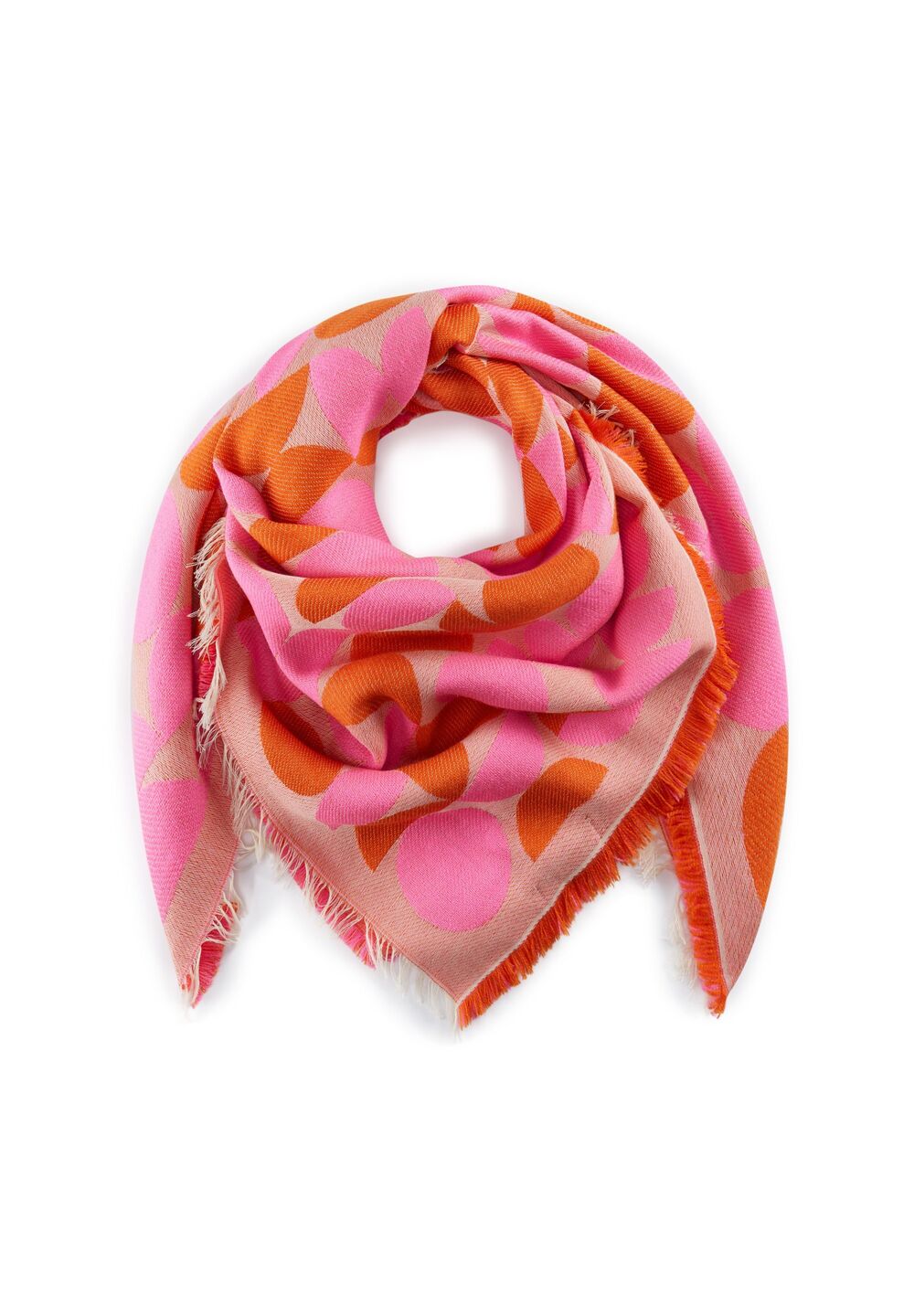 Sjaals roze Codello