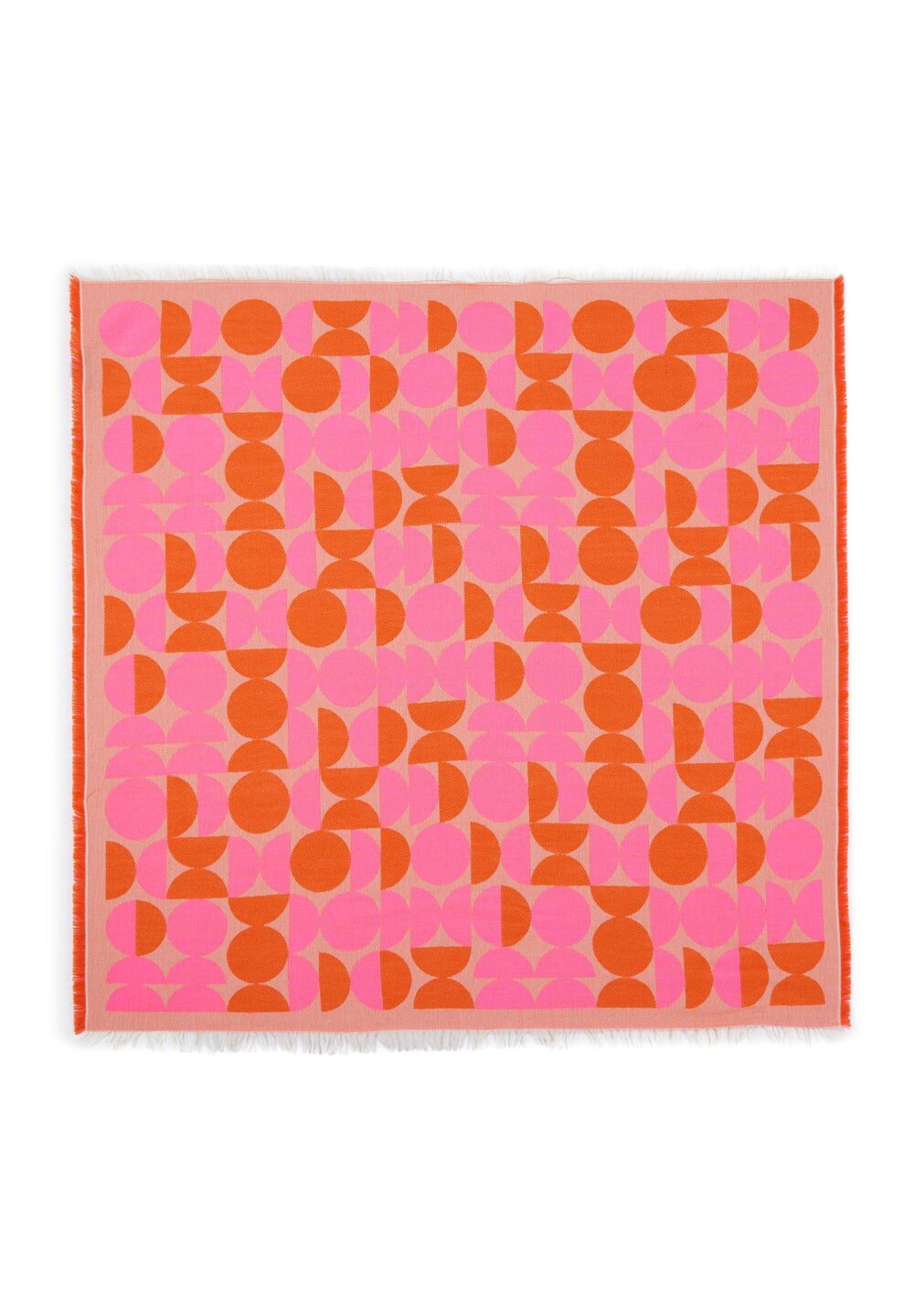 Sjaals roze Codello