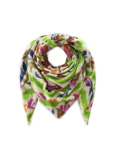 Sjaals groen Codello