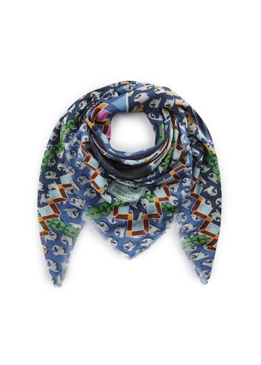 Sjaals blauw Codello