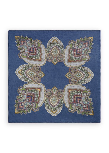 Sjaals blauw Codello