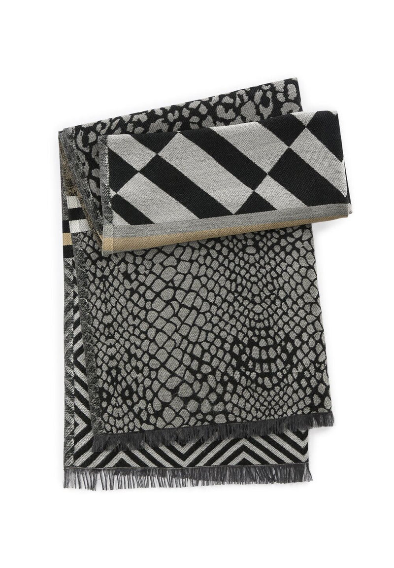 Sjaals zwart Codello