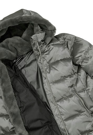 Mantels grijs Milestone