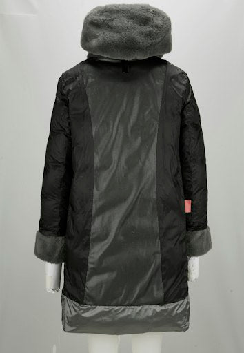 Mantels grijs Milestone