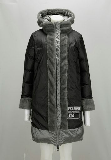 Mantels grijs Milestone