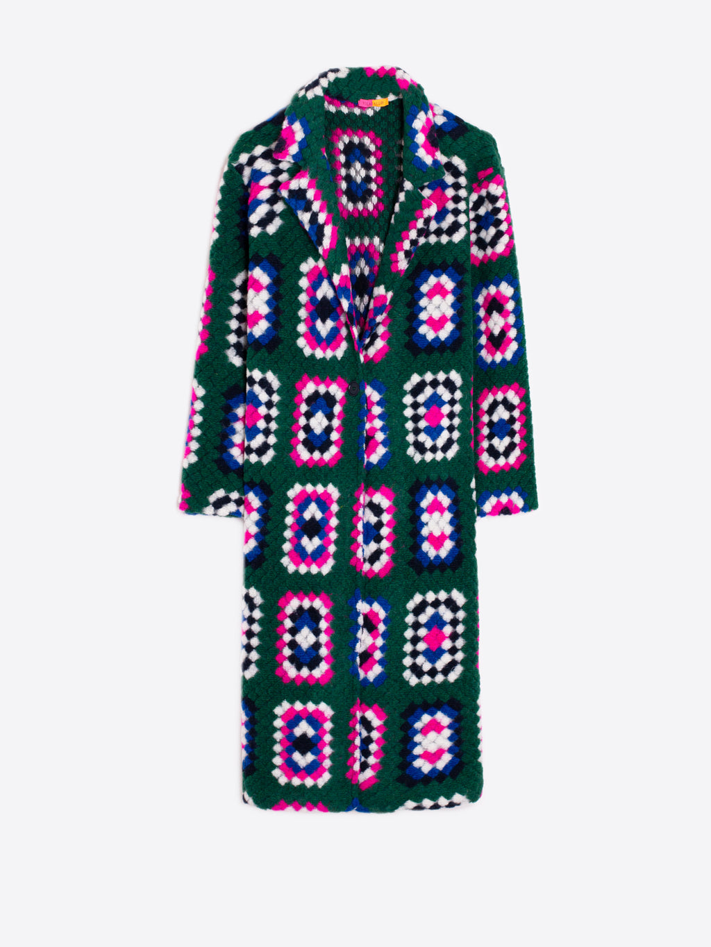 Mantels groen Vilagallo