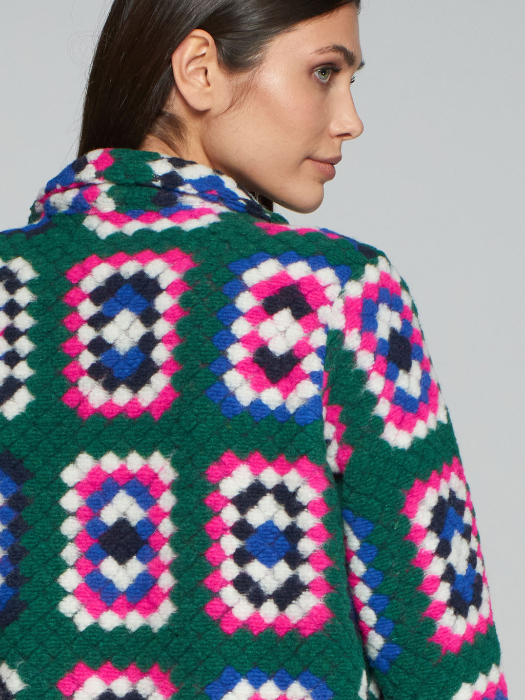 Mantels groen Vilagallo