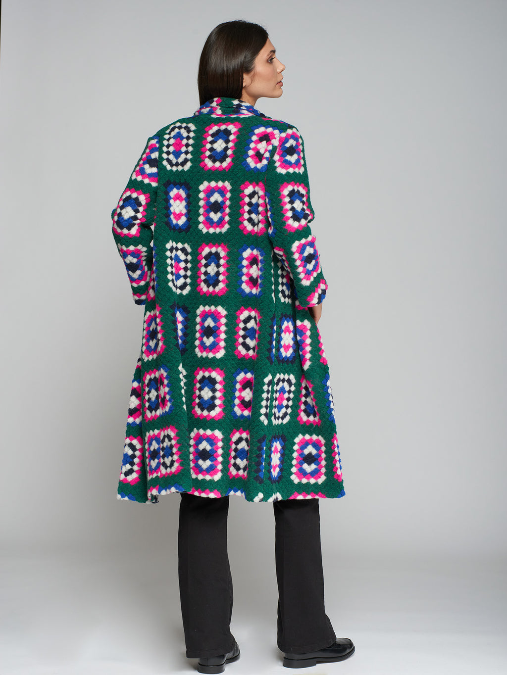 Mantels groen Vilagallo