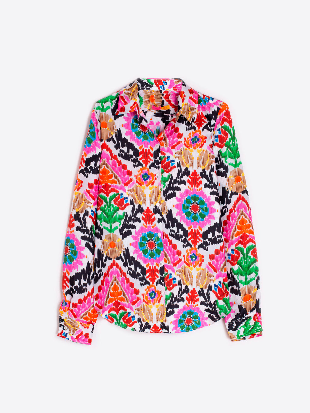Blouses lange mouw multicolor Vilagallo