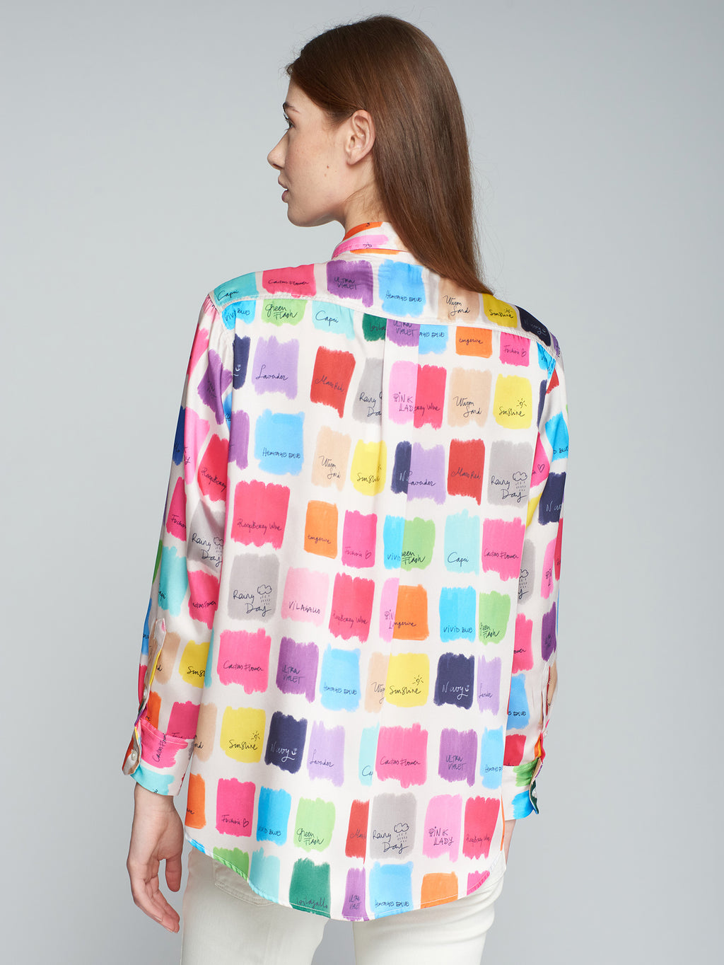 Blouses lange mouw multicolor Vilagallo