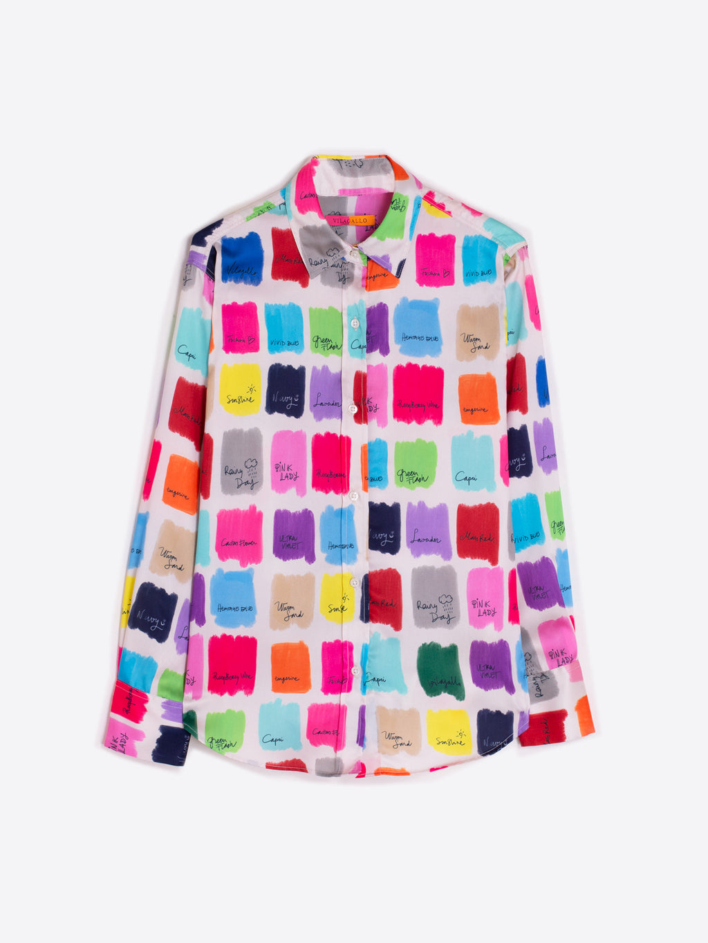 Blouses lange mouw multicolor Vilagallo