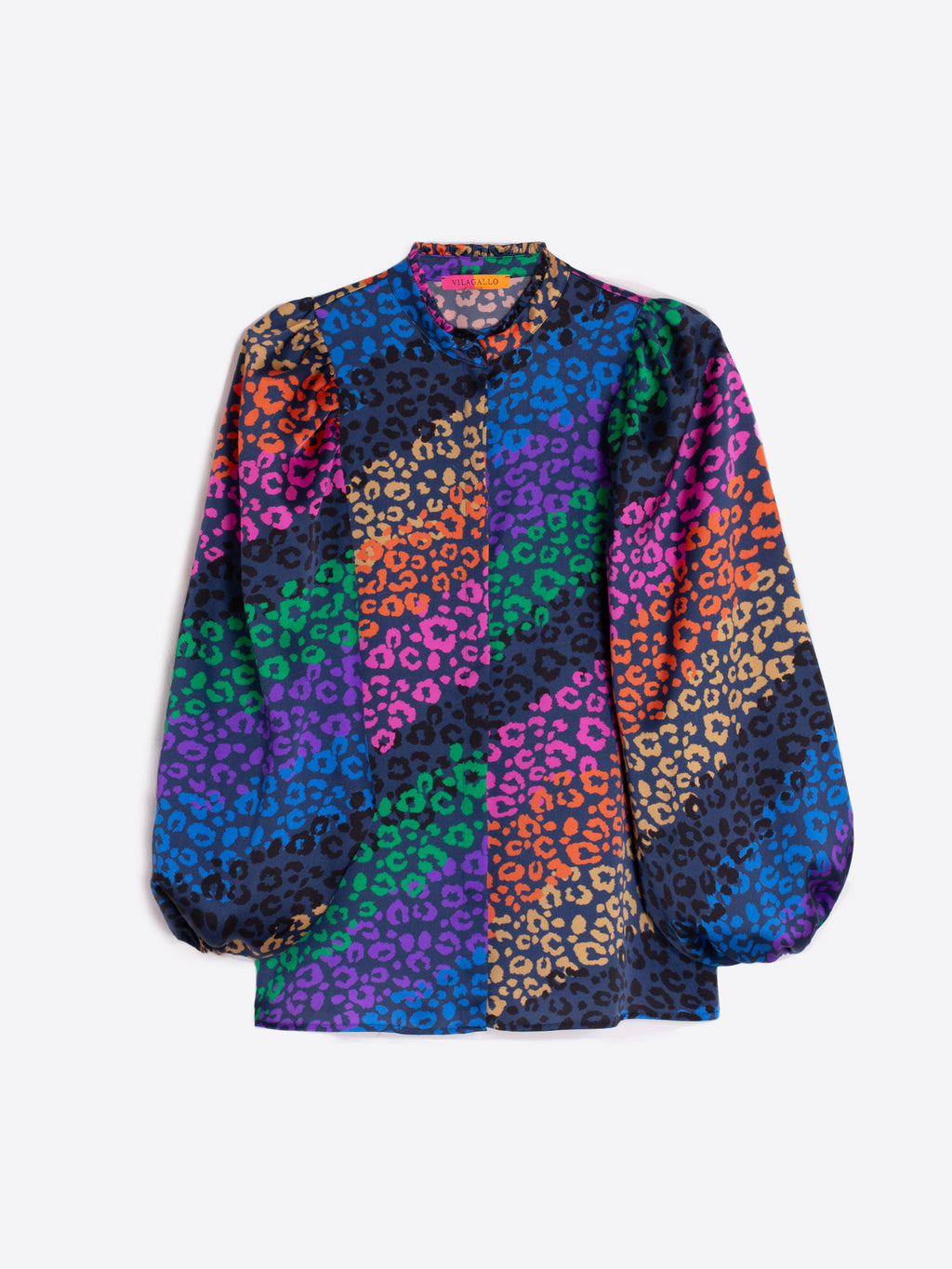 Blouses lange mouw multicolor Vilagallo