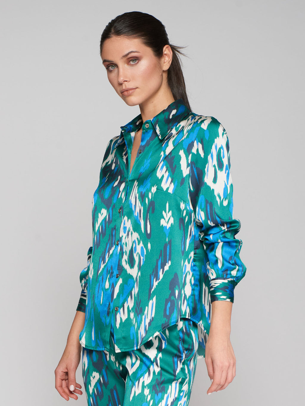 Blouses lange mouw multicolor Vilagallo