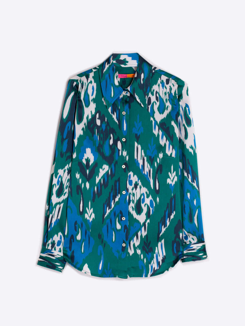 Blouses lange mouw multicolor Vilagallo