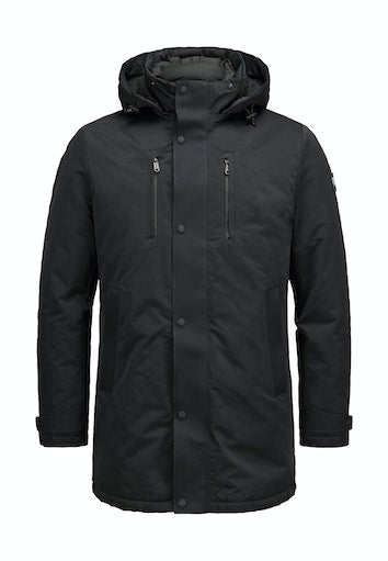 Mantels zwart Milestone