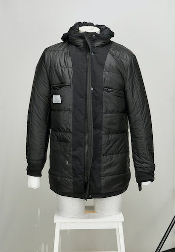 Mantels zwart Milestone