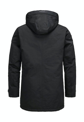 Mantels zwart Milestone