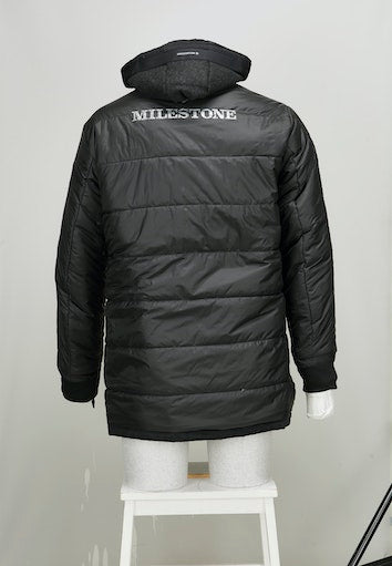 Mantels zwart Milestone