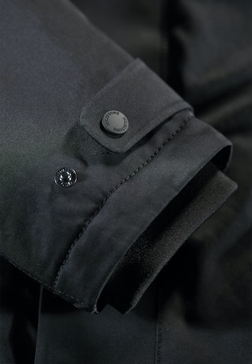 Mantels zwart Milestone