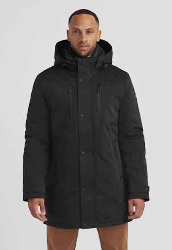 Mantels zwart Milestone