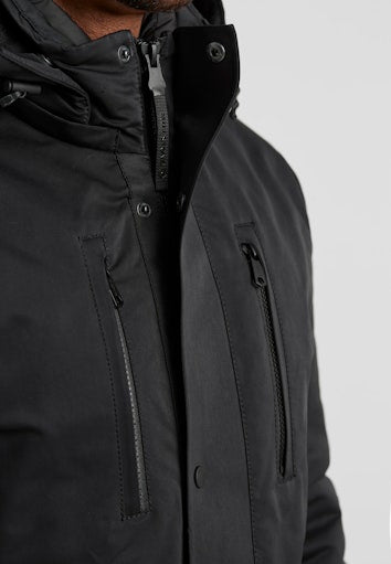 Mantels zwart Milestone