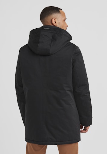 Mantels zwart Milestone