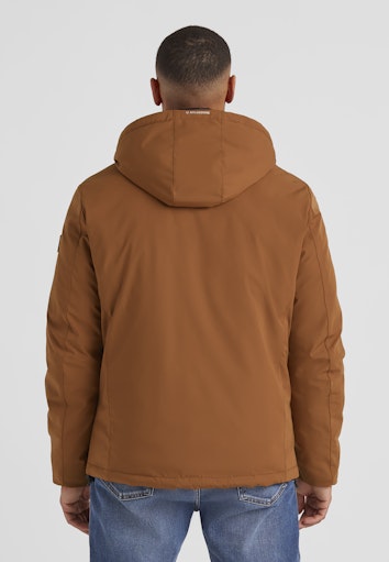 Mantels bruin Milestone