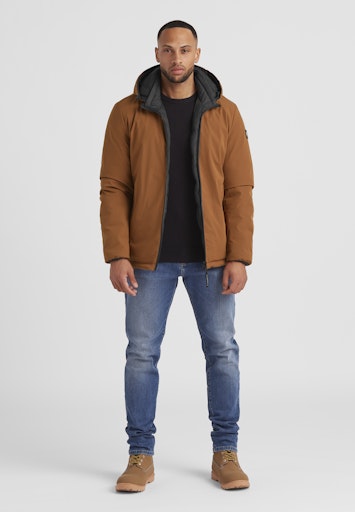 Mantels bruin Milestone