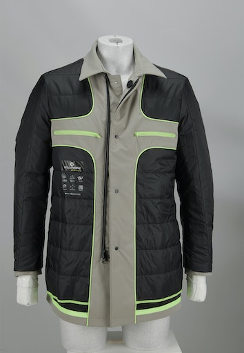 Mantels beige Milestone