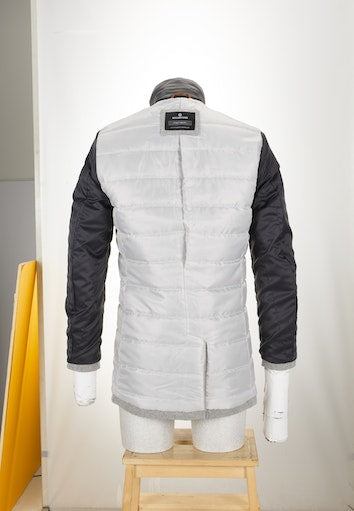 Mantels grijs Milestone