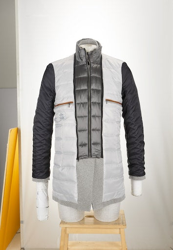 Mantels grijs Milestone