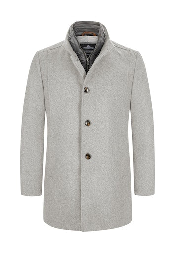 Mantels grijs Milestone