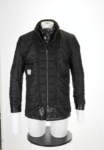 Jassen zwart Milestone