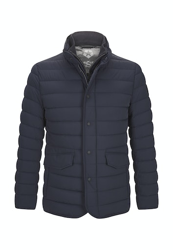 Mantels blauw Milestone