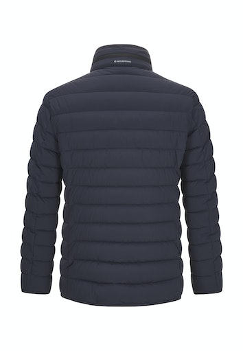 Mantels blauw Milestone