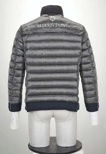 Mantels blauw Milestone