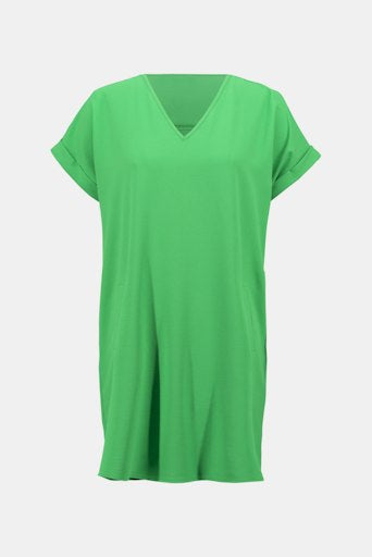 Jurken korte mouw groen Joseph Ribkoff