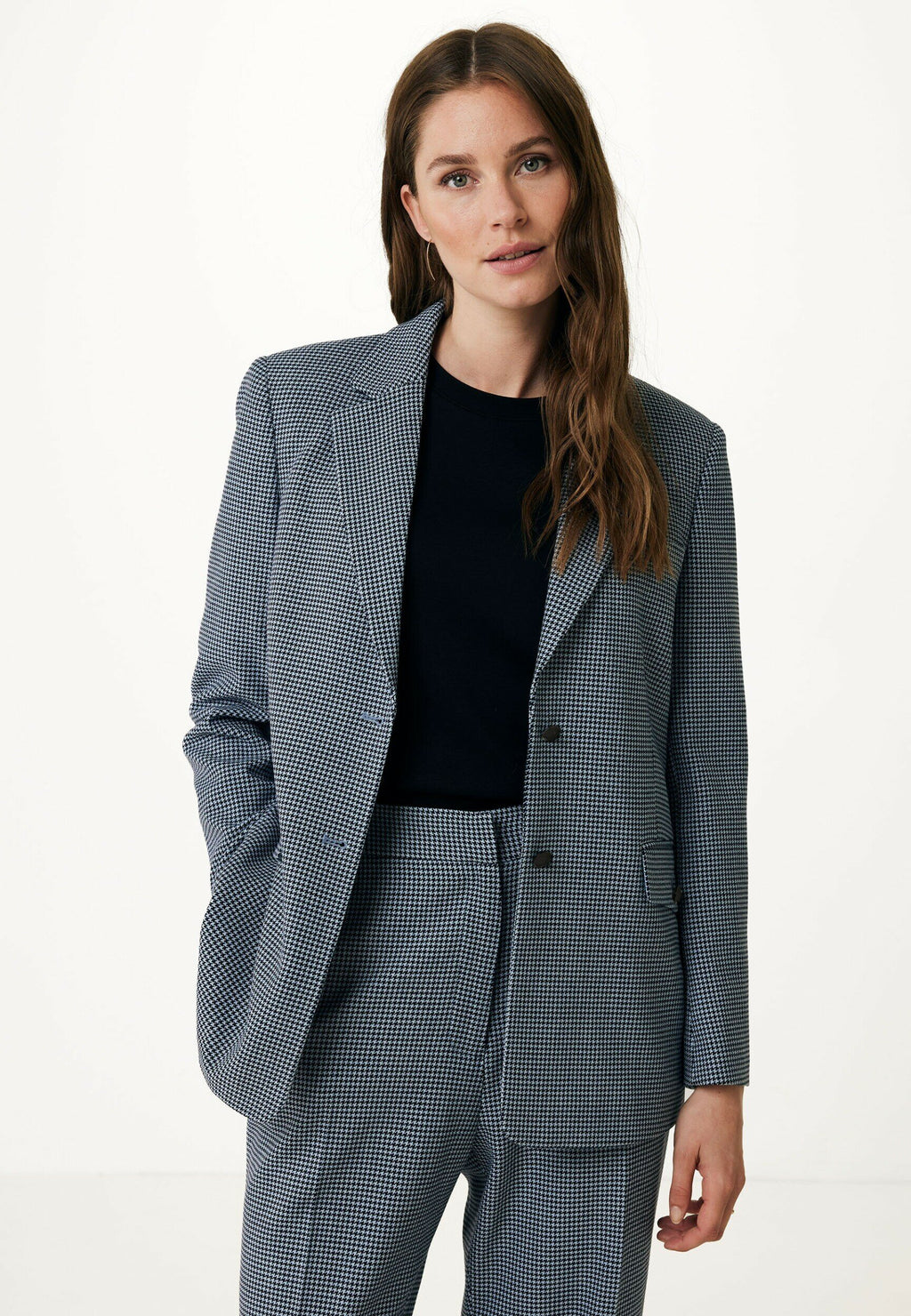 Blazers blauw Mexx