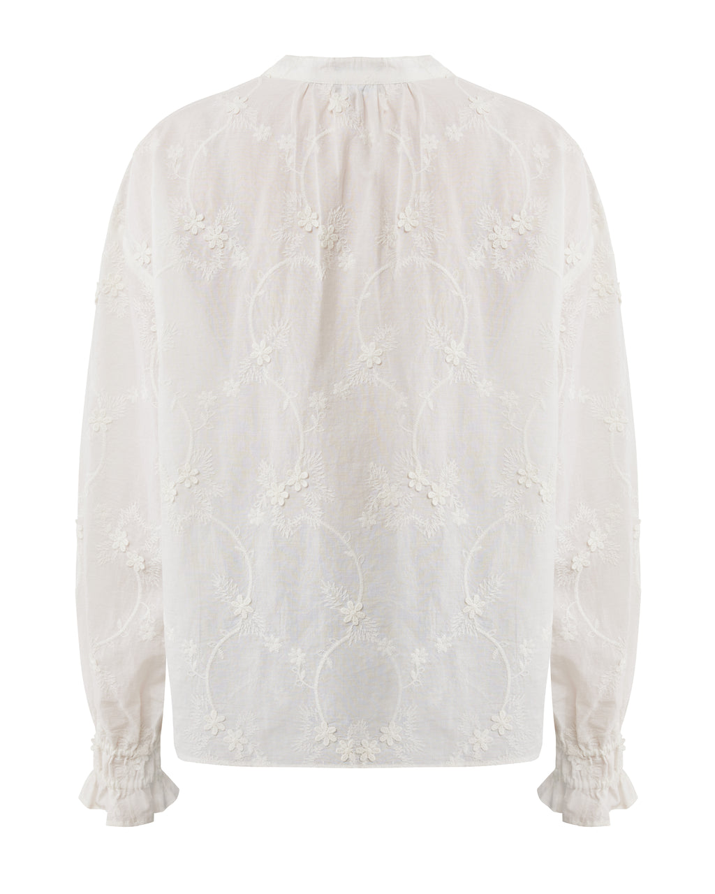 Blouses lange mouw beige Mexx